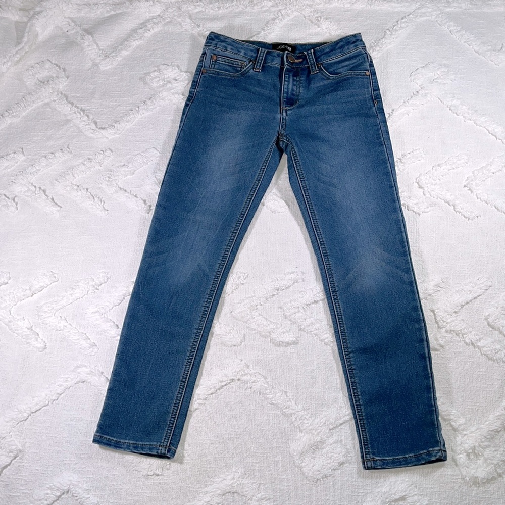 Girls Joes Jeans With Adjustable Waistband Elastic Feature Size 10 EUC